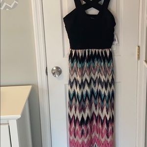 Printed dress